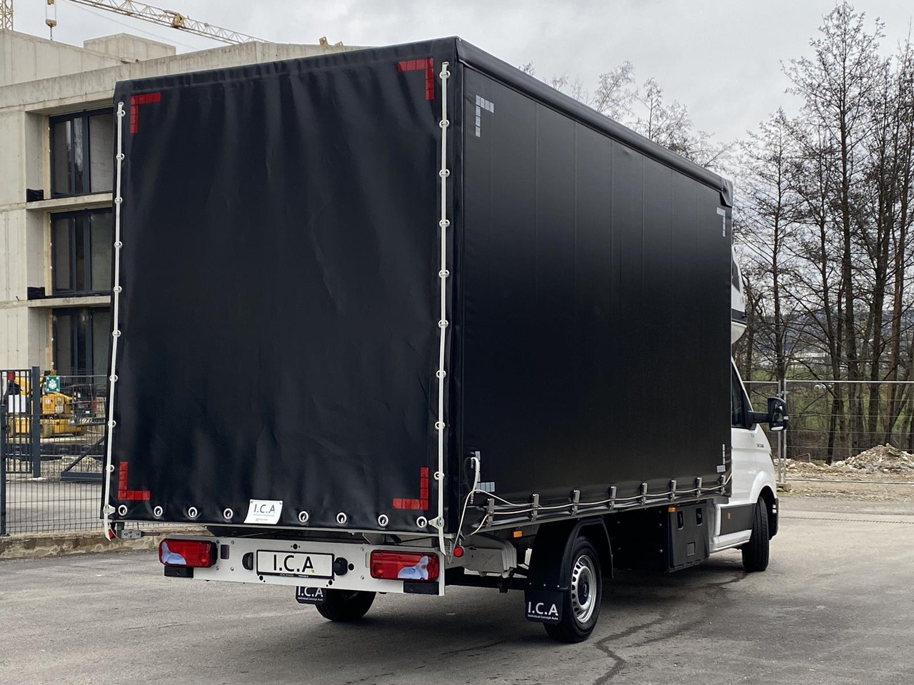 شاحنة مغلقة بستائر جانبية للبيع  MAN TGE 3.180 L4 2.0 TDI | PRITSCHE PLANE + SCHLAFKABINE: صورة 23