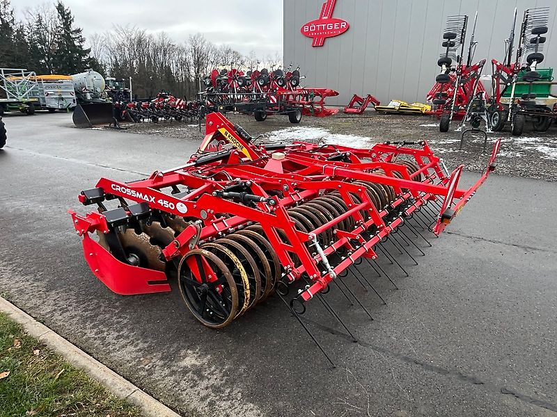 Knoche CROSSMAX 450 - مسفلة قرصية: صورة 3 Knoche CROSSMAX 450 - مسفلة قرصية: صورة 3