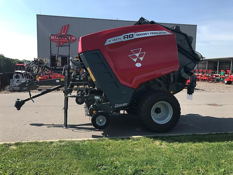 Massey Ferguson MF 4160 V Xtra / Lely - آلة بالات دائرية: صورة 2 Massey Ferguson MF 4160 V Xtra / Lely - آلة بالات دائرية: صورة 2