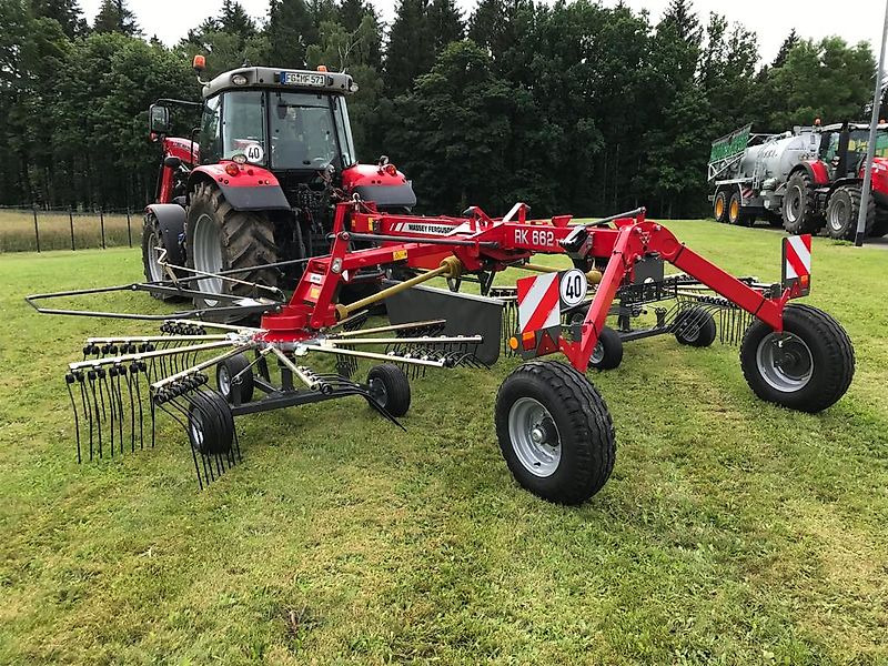 Massey Ferguson MF RK 662 TRC / Fella JURAS 671 - نشارة الدريس/ شوكة جرف: صورة 2 Massey Ferguson MF RK 662 TRC / Fella JURAS 671 - نشارة الدريس/ شوكة جرف: صورة 2