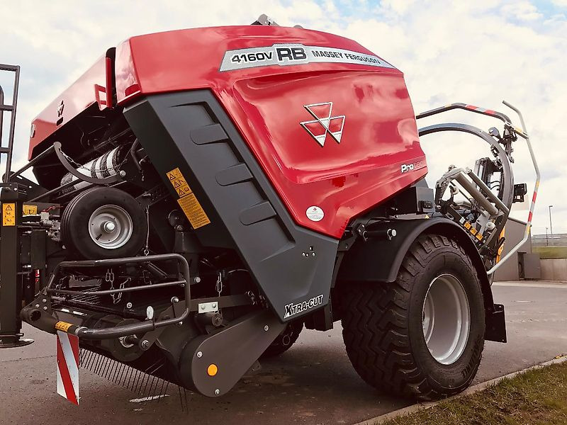 Massey Ferguson MF RP 4160 V ProTec - آلة بالات دائرية: صورة 3 Massey Ferguson MF RP 4160 V ProTec - آلة بالات دائرية: صورة 3