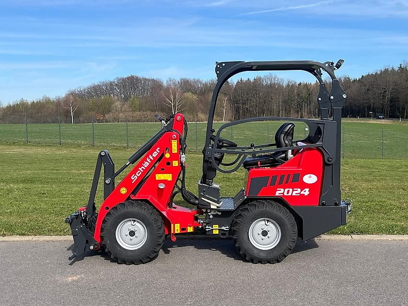 Schäffer 2024 - لودر مفصلي صغير: صورة 1 Schäffer 2024 - لودر مفصلي صغير: صورة 1