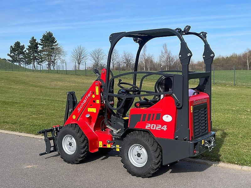 Schäffer 2024 - لودر مفصلي صغير: صورة 2 Schäffer 2024 - لودر مفصلي صغير: صورة 2