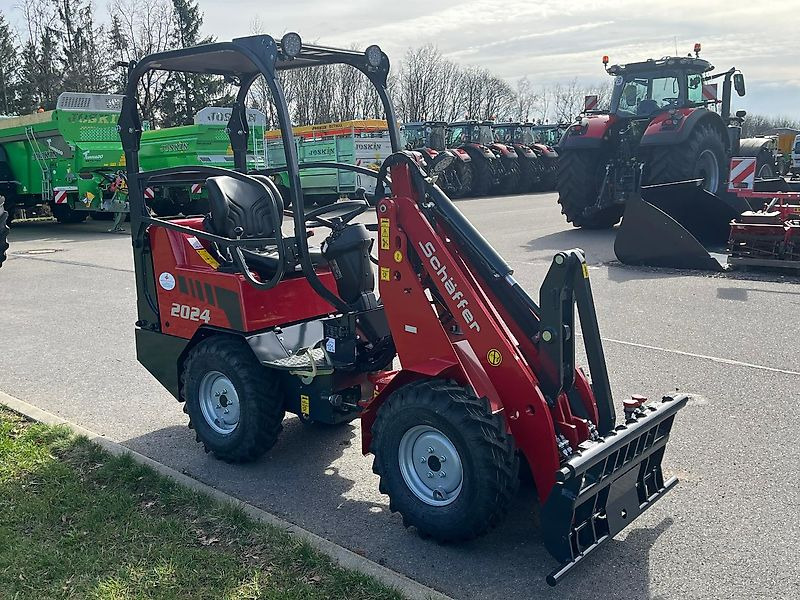 Schäffer 2024 - لودر مفصلي صغير: صورة 4 Schäffer 2024 - لودر مفصلي صغير: صورة 4