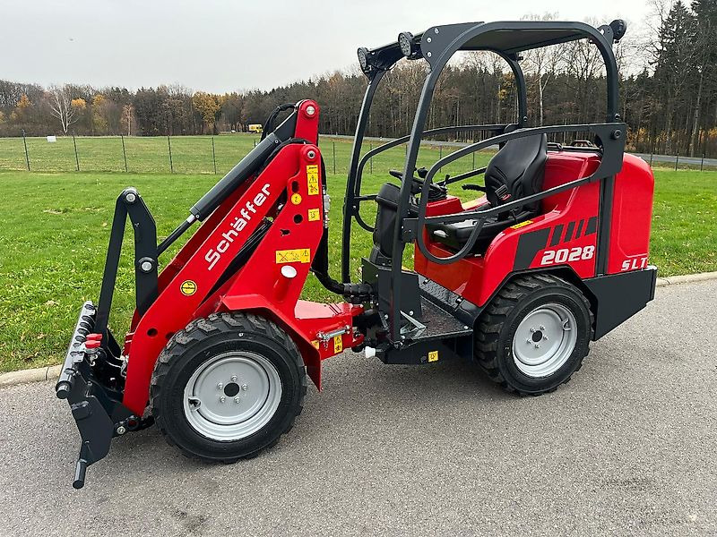 Schäffer 2028 SLT - لودر مفصلي صغير: صورة 1 Schäffer 2028 SLT - لودر مفصلي صغير: صورة 1