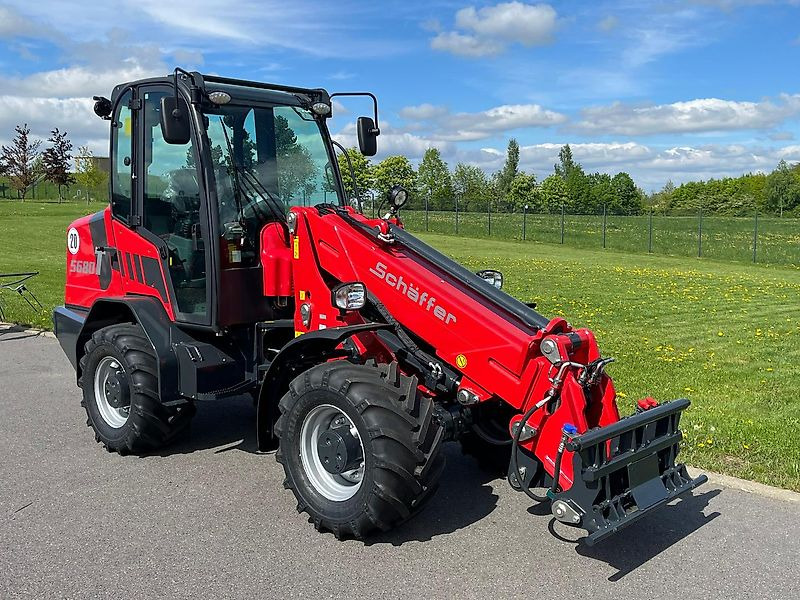 Schäffer 5680 T-3 - جرافة ذات عجلات تلسكوبية: صورة 1 Schäffer 5680 T-3 - جرافة ذات عجلات تلسكوبية: صورة 1