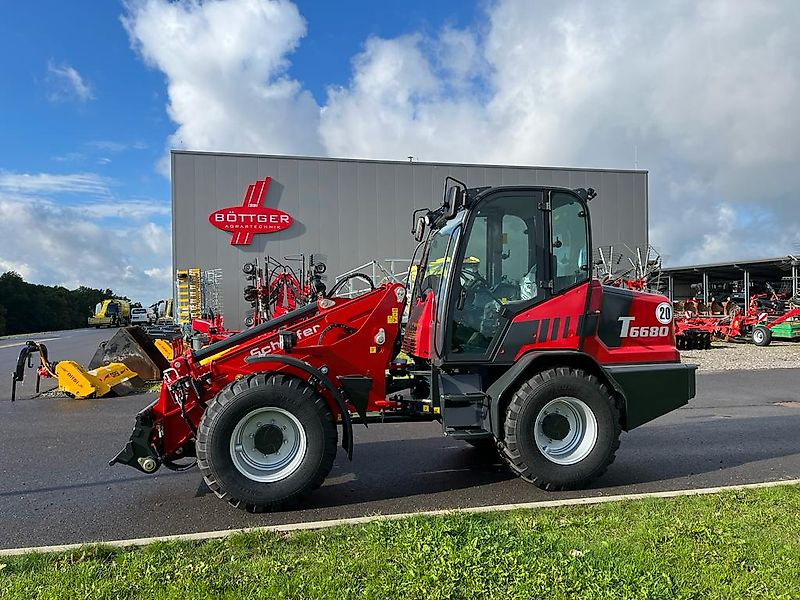 Schäffer 6680 T - جرافة ذات عجلات تلسكوبية: صورة 5 Schäffer 6680 T - جرافة ذات عجلات تلسكوبية: صورة 5