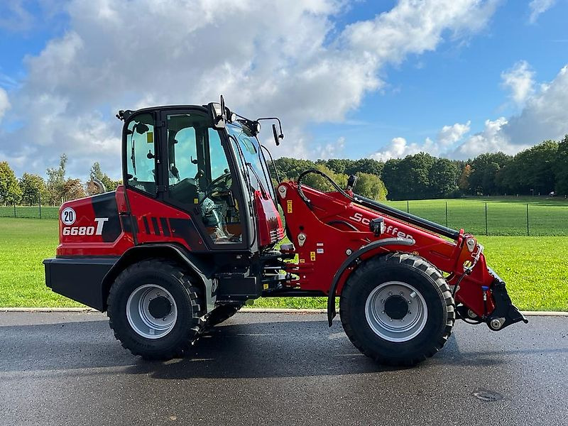 Schäffer 6680 T - جرافة ذات عجلات تلسكوبية: صورة 4 Schäffer 6680 T - جرافة ذات عجلات تلسكوبية: صورة 4