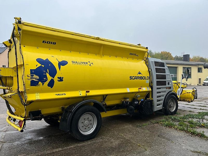 Sgariboldi Gulliver 6018 - عربة خلط الأعلاف: صورة 3 Sgariboldi Gulliver 6018 - عربة خلط الأعلاف: صورة 3