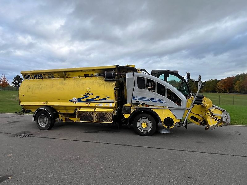 Sgariboldi Gulliver 7021 4-WS - عربة خلط الأعلاف: صورة 4 Sgariboldi Gulliver 7021 4-WS - عربة خلط الأعلاف: صورة 4