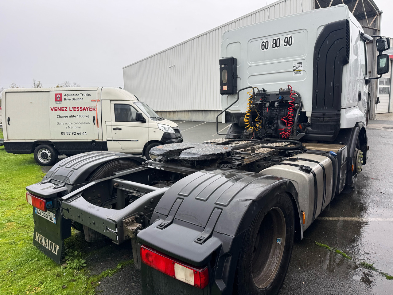 Renault P460dxi - رأس تريلا: صورة 4 Renault P460dxi - رأس تريلا: صورة 4