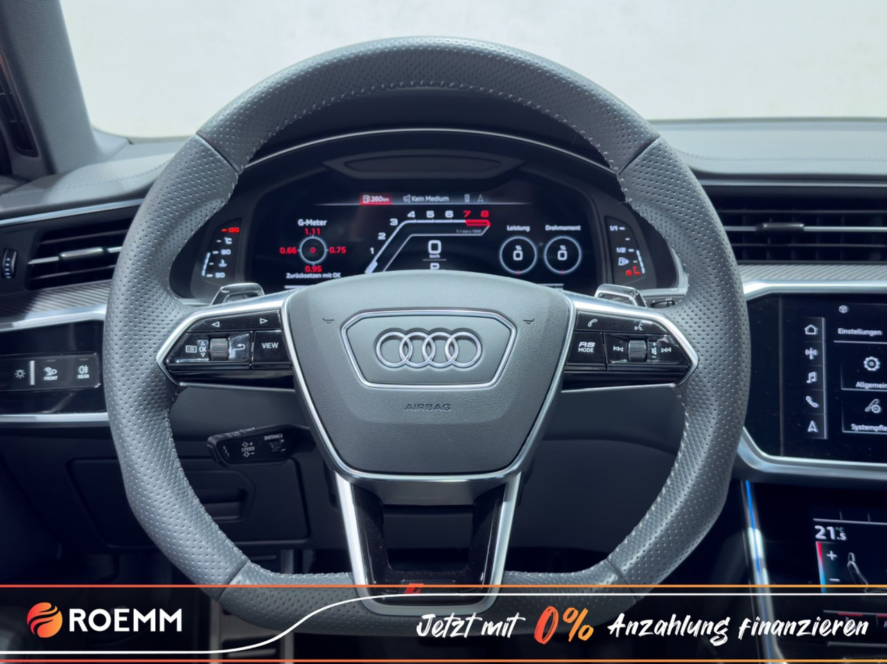سيارة ستيشن Audi RS6 Avant 4.0 TFSI quattro*Dynamik*360°*PANO*LED: صورة 23 سيارة ستيشن Audi RS6 Avant 4.0 TFSI quattro*Dynamik*360°*PANO*LED: صورة 23