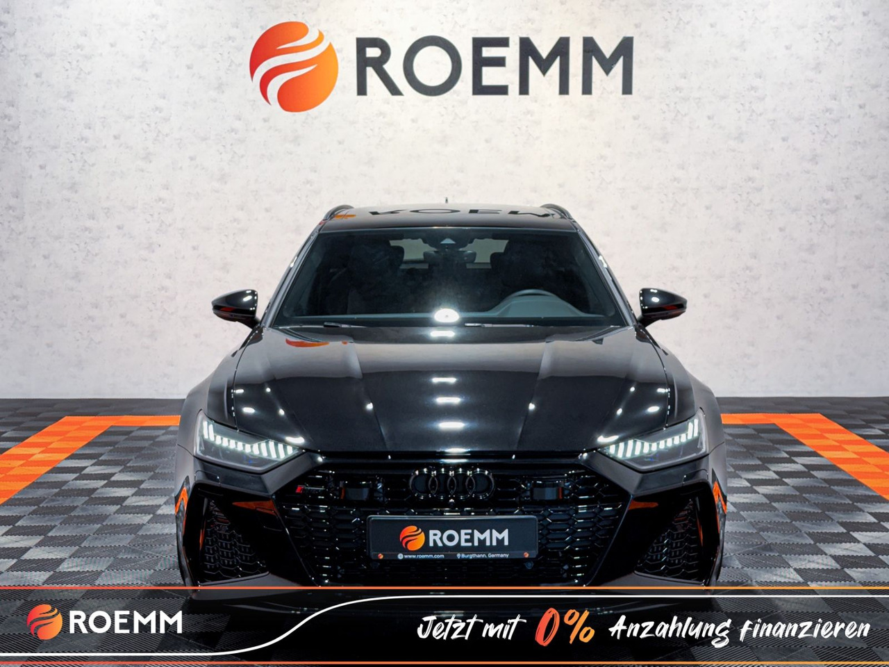 Audi RS6 Avant 4.0 TFSI quattro*Dynamik*360°*PANO*LED - سيارة ستيشن: صورة 1 Audi RS6 Avant 4.0 TFSI quattro*Dynamik*360°*PANO*LED - سيارة ستيشن: صورة 1