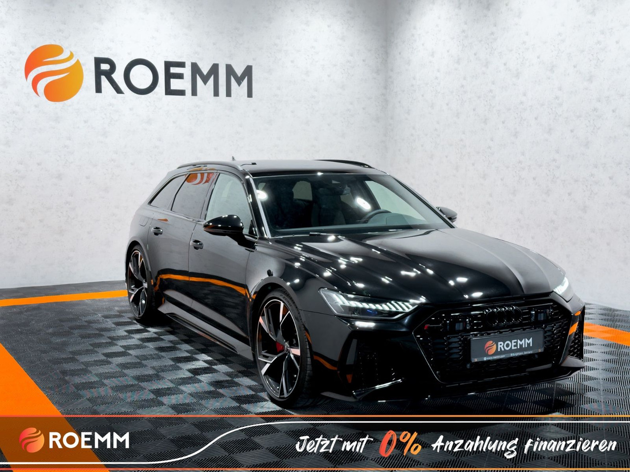 Audi RS6 Avant 4.0 TFSI quattro*Dynamik*360°*PANO*LED - سيارة ستيشن: صورة 4 Audi RS6 Avant 4.0 TFSI quattro*Dynamik*360°*PANO*LED - سيارة ستيشن: صورة 4