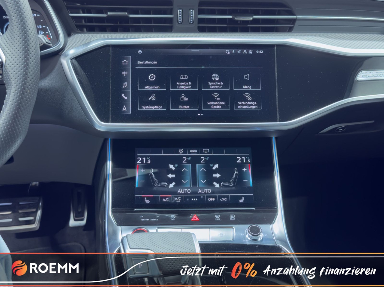 سيارة ستيشن Audi RS6 Avant 4.0 TFSI quattro*Dynamik*360°*PANO*LED: صورة 21 سيارة ستيشن Audi RS6 Avant 4.0 TFSI quattro*Dynamik*360°*PANO*LED: صورة 21