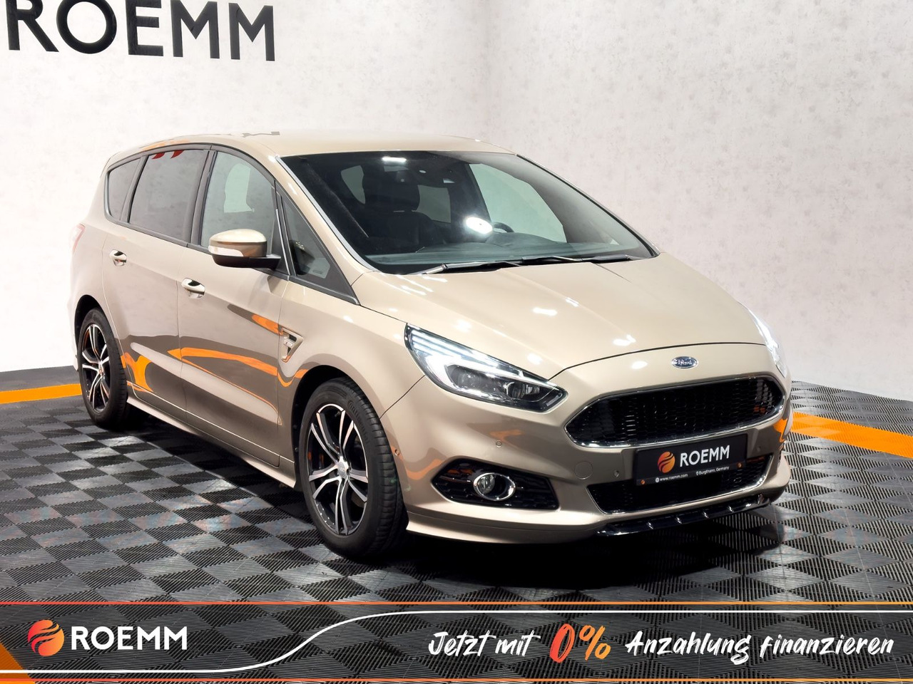 Ford S-Max S-MAX ST-Line*7-Sitzer*GARANTIE* - ميكروباص: صورة 4 Ford S-Max S-MAX ST-Line*7-Sitzer*GARANTIE* - ميكروباص: صورة 4