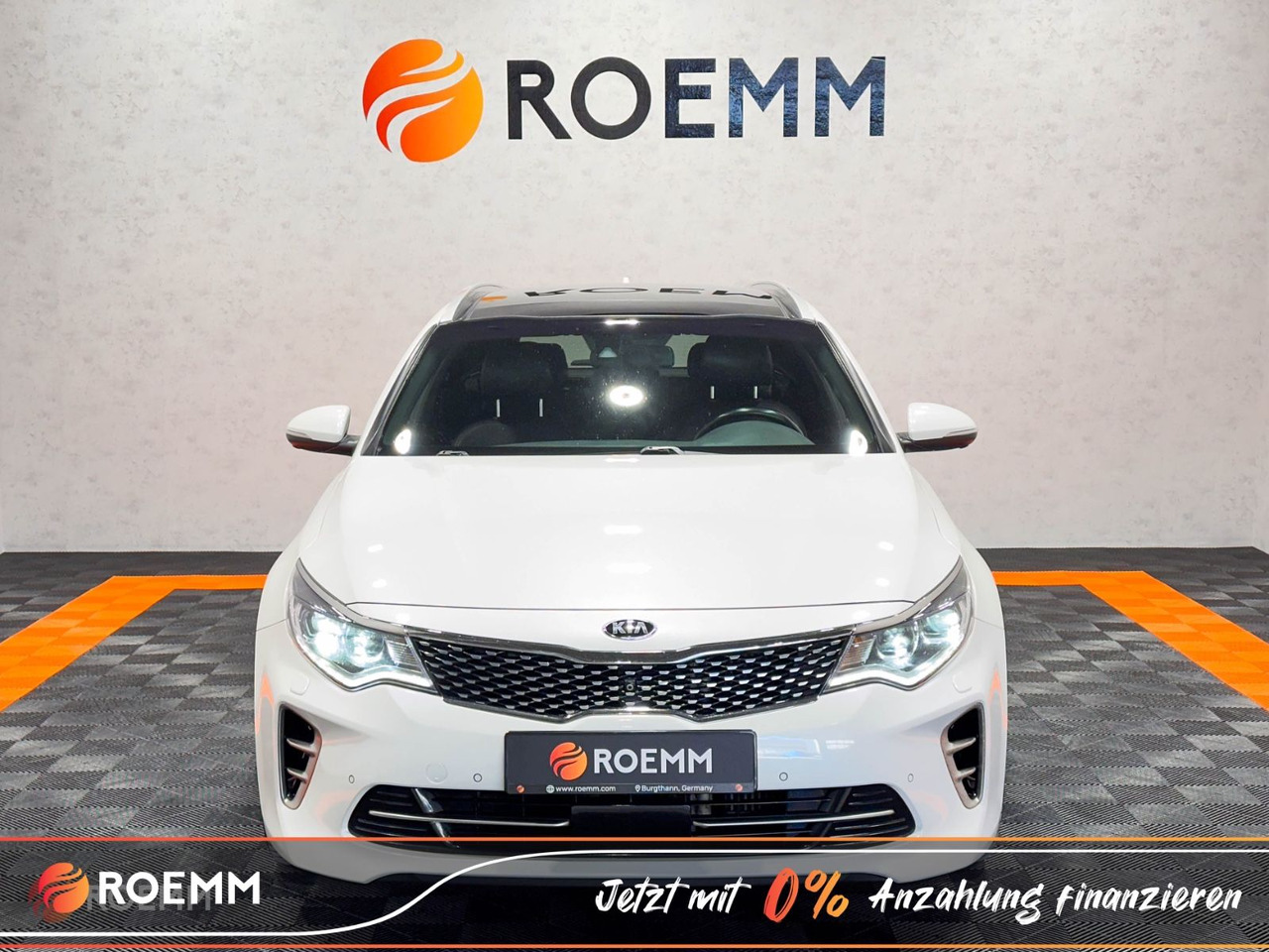 Kia Optima Sportswagon GT-Line*GARANTIE*360°*Shz v&h - سيارة ستيشن: صورة 1 Kia Optima Sportswagon GT-Line*GARANTIE*360°*Shz v&h - سيارة ستيشن: صورة 1