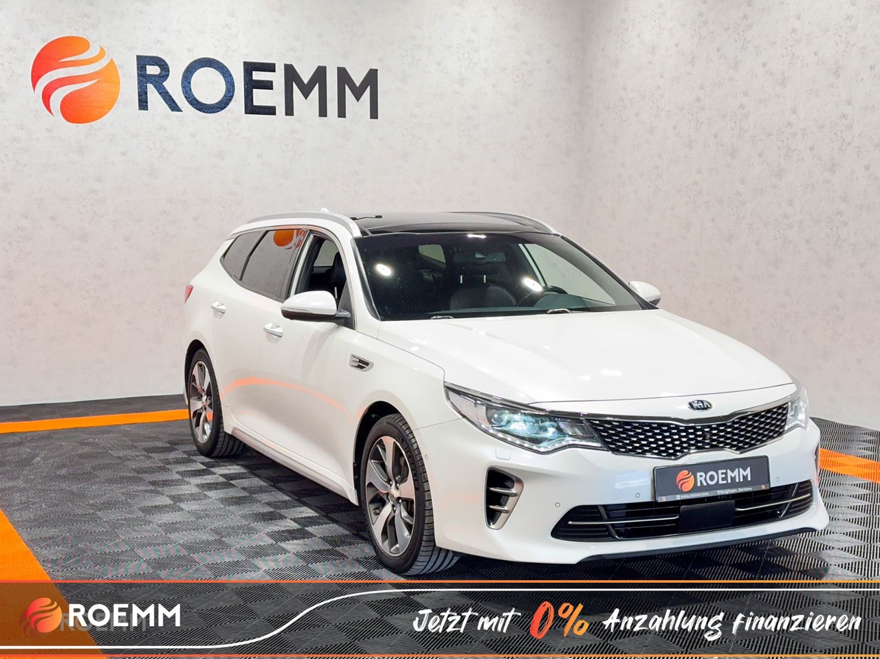 Kia Optima Sportswagon GT-Line*GARANTIE*360°*Shz v&h - سيارة ستيشن: صورة 4 Kia Optima Sportswagon GT-Line*GARANTIE*360°*Shz v&h - سيارة ستيشن: صورة 4