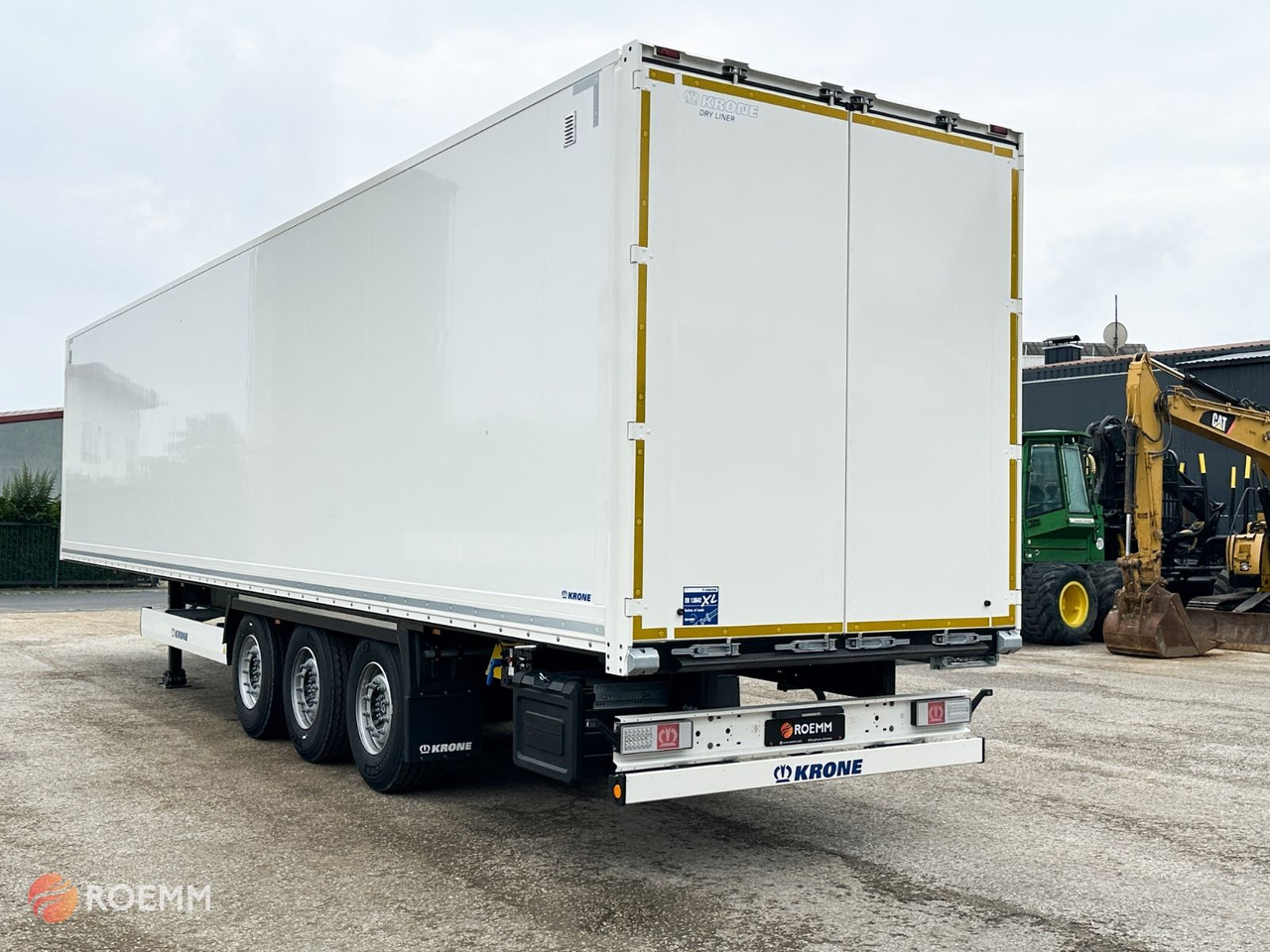 Krone DryLiner*4 Stk*Code XL*Liftachse*Sofort - نصف مقطورة بصندوق مغلق: صورة 4 Krone DryLiner*4 Stk*Code XL*Liftachse*Sofort - نصف مقطورة بصندوق مغلق: صورة 4