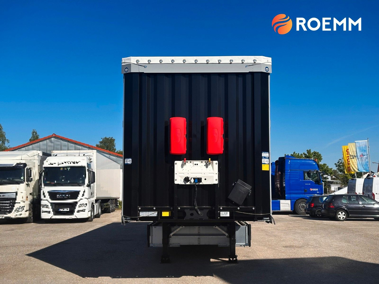 Krone ProfiLiner*XL*Lift*BPW*ADR*Getränk*Edscha*Pallet - نصف مقطورة بستائر جانبية: صورة 4 Krone ProfiLiner*XL*Lift*BPW*ADR*Getränk*Edscha*Pallet - نصف مقطورة بستائر جانبية: صورة 4