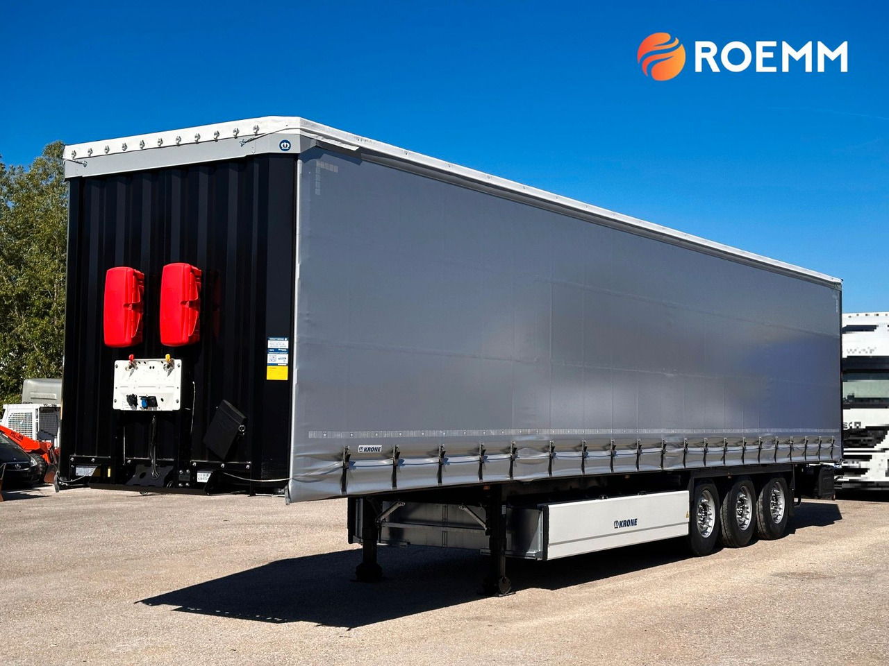 Krone ProfiLiner*XL*Lift*BPW*ADR*Getränk*Edscha*Pallet - نصف مقطورة بستائر جانبية: صورة 2 Krone ProfiLiner*XL*Lift*BPW*ADR*Getränk*Edscha*Pallet - نصف مقطورة بستائر جانبية: صورة 2