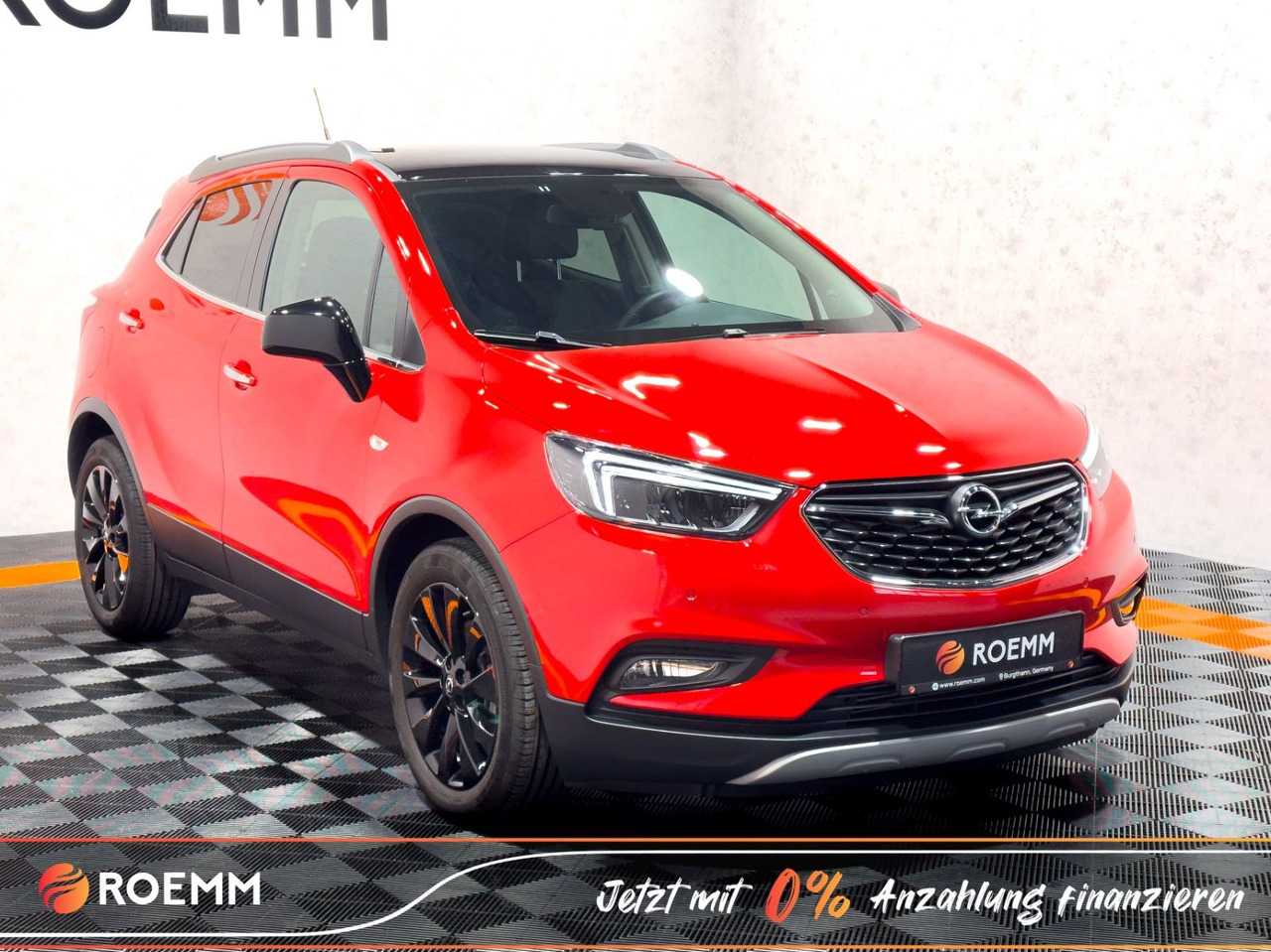 Opel Mokka X Design Line Start/Stop *GARANTIE - سيارة دفع رباعي: صورة 4 Opel Mokka X Design Line Start/Stop *GARANTIE - سيارة دفع رباعي: صورة 4