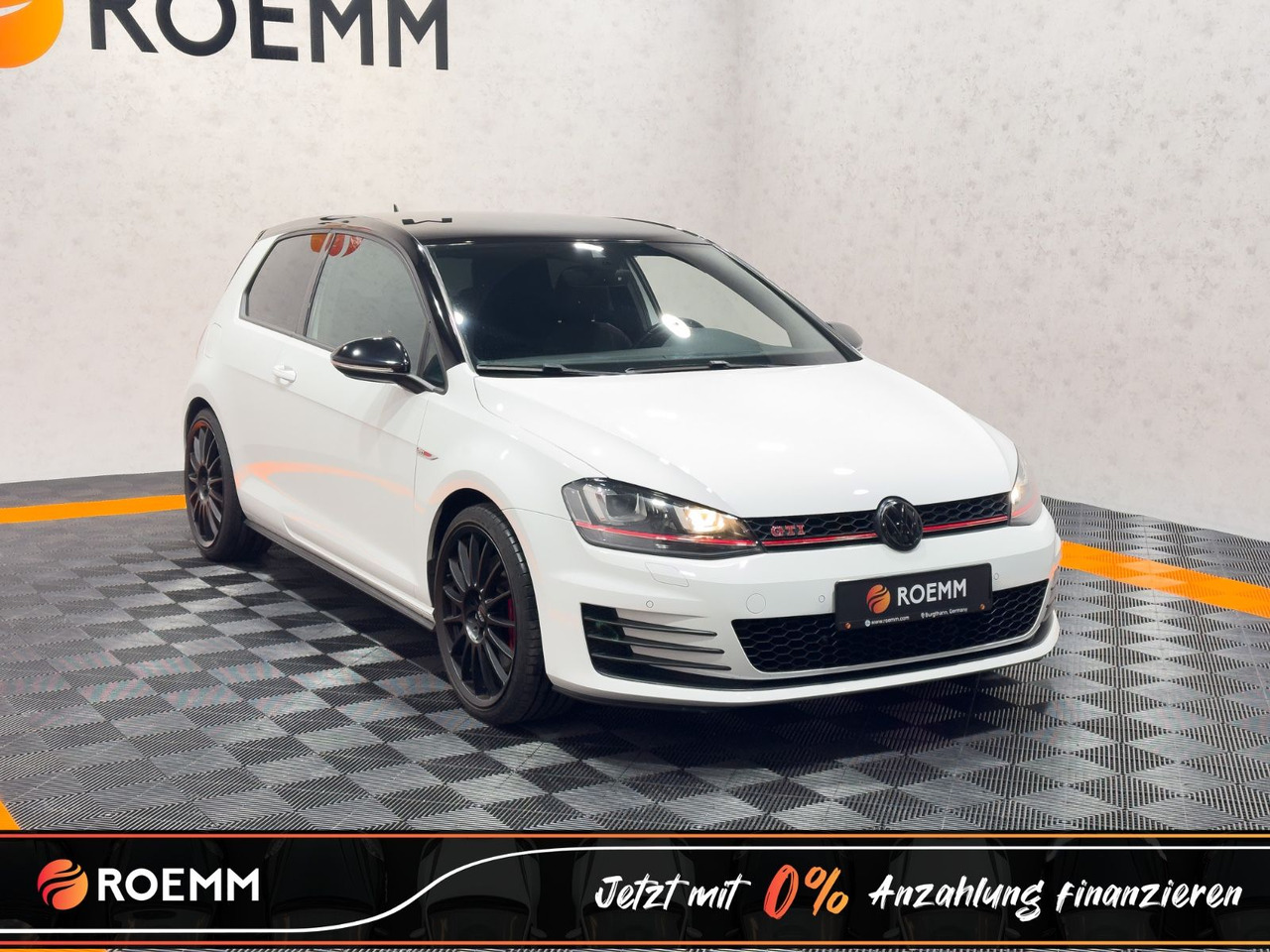 Volkswagen Golf VII Lim. GTI Performance MTM *GARANTIE* - سيدان: صورة 4 Volkswagen Golf VII Lim. GTI Performance MTM *GARANTIE* - سيدان: صورة 4