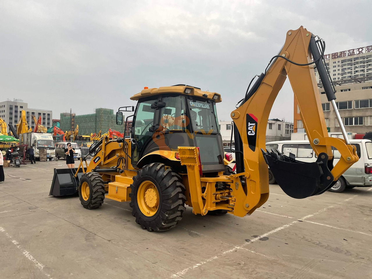 CAT Caterpillar 420F 430 416 JCB 3CX JCB4CX Backhoe Loader - لودر ذو محراث خلفي/ باكهو: صورة 1 CAT Caterpillar 420F 430 416 JCB 3CX JCB4CX Backhoe Loader - لودر ذو محراث خلفي/ باكهو: صورة 1