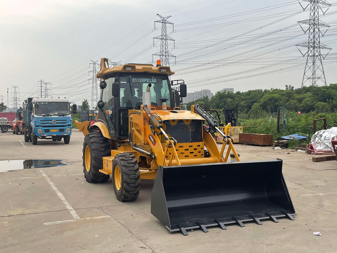CAT Caterpillar 420F 430 416 JCB 3CX JCB4CX Backhoe Loader - لودر ذو محراث خلفي/ باكهو: صورة 3 CAT Caterpillar 420F 430 416 JCB 3CX JCB4CX Backhoe Loader - لودر ذو محراث خلفي/ باكهو: صورة 3