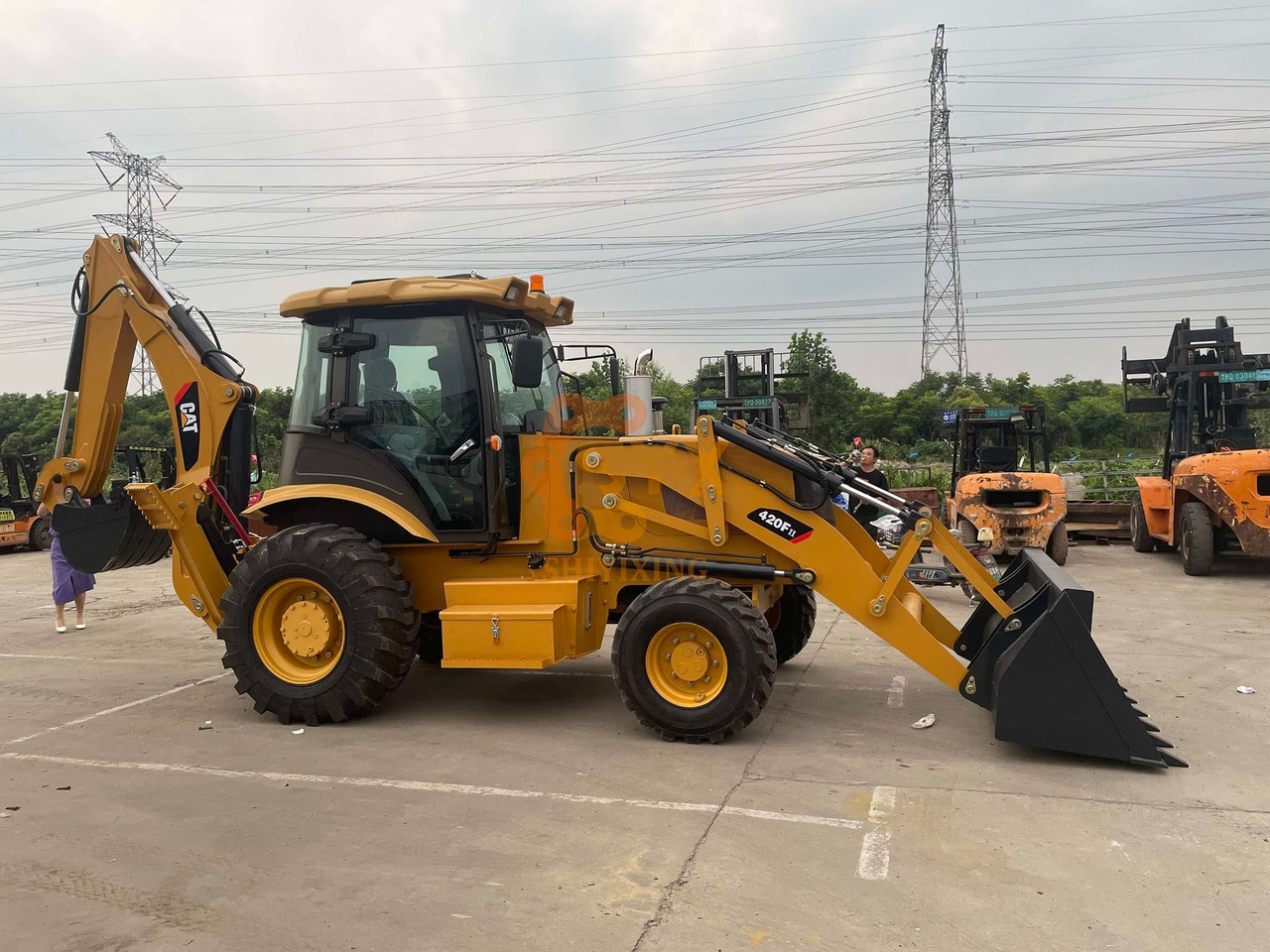CAT Caterpillar 420F 430 416 JCB 3CX JCB4CX Backhoe Loader - لودر ذو محراث خلفي/ باكهو: صورة 4 CAT Caterpillar 420F 430 416 JCB 3CX JCB4CX Backhoe Loader - لودر ذو محراث خلفي/ باكهو: صورة 4