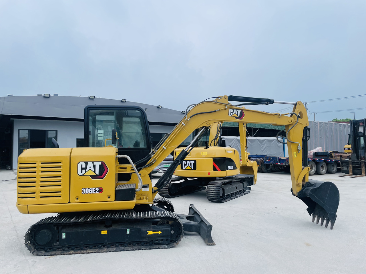 Caterpillar 306 Used Excavator 306E 306E2 6 Ton Mini Excavator Doosan DH55 DH60 DX60 Hyundai 60 High Quality Excavators on Sale - حفار صغير: صورة 3 Caterpillar 306 Used Excavator 306E 306E2 6 Ton Mini Excavator Doosan DH55 DH60 DX60 Hyundai 60 High Quality Excavators on Sale - حفار صغير: صورة 3
