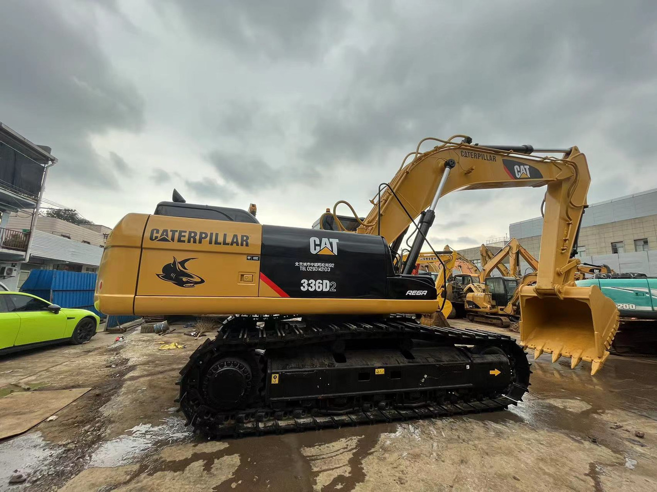 Caterpillar 336 Used Excavator 36 Ton CAT 336 336D 336D2 336GC in Excellent Work Condition for Sale - حفار زاحف: صورة 3 Caterpillar 336 Used Excavator 36 Ton CAT 336 336D 336D2 336GC in Excellent Work Condition for Sale - حفار زاحف: صورة 3