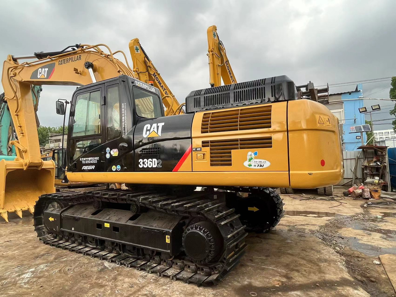 Caterpillar 336 Used Excavator 36 Ton CAT 336 336D 336D2 336GC in Excellent Work Condition for Sale - حفار زاحف: صورة 1 Caterpillar 336 Used Excavator 36 Ton CAT 336 336D 336D2 336GC in Excellent Work Condition for Sale - حفار زاحف: صورة 1