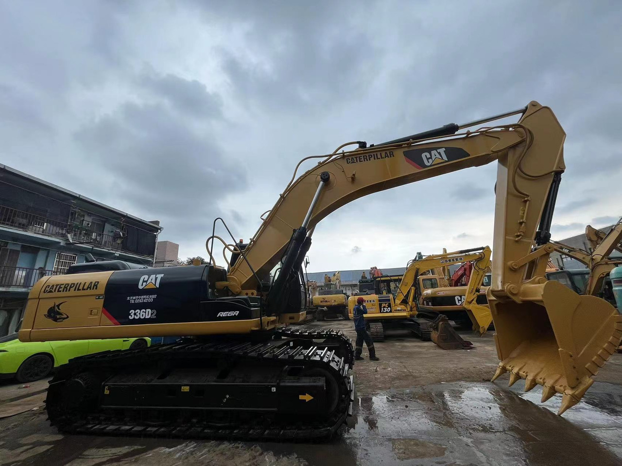 Caterpillar 336 Used Excavator 36 Ton CAT 336 336D 336D2 336GC in Excellent Work Condition for Sale - حفار زاحف: صورة 4 Caterpillar 336 Used Excavator 36 Ton CAT 336 336D 336D2 336GC in Excellent Work Condition for Sale - حفار زاحف: صورة 4