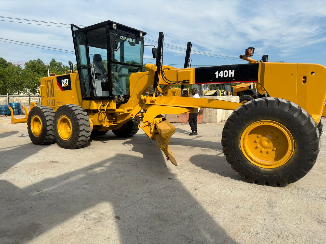 Caterpillar CAT 140 140H 140K Used Motor Grader Secondhand Graders for Sale - ماكينة تسوية: صورة 5 Caterpillar CAT 140 140H 140K Used Motor Grader Secondhand Graders for Sale - ماكينة تسوية: صورة 5