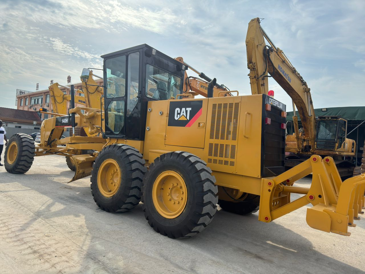 Caterpillar CAT 140 140H 140K Used Motor Grader Secondhand Graders for Sale - ماكينة تسوية: صورة 3 Caterpillar CAT 140 140H 140K Used Motor Grader Secondhand Graders for Sale - ماكينة تسوية: صورة 3