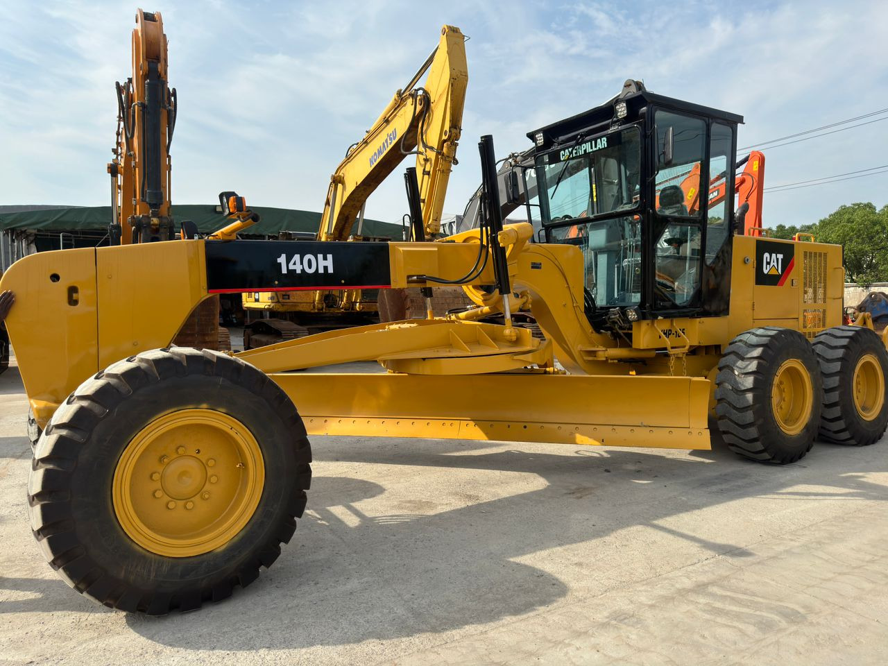 Caterpillar CAT 140H 140K Grader Secondhand High Quality Used Motor Grader for Sale - ماكينة تسوية: صورة 1 Caterpillar CAT 140H 140K Grader Secondhand High Quality Used Motor Grader for Sale - ماكينة تسوية: صورة 1