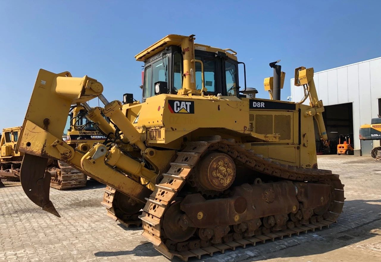 Caterpillar CAT D8R D8T D9R D10R D6G D6H D6R D7H D7E D7R Used Bulldozer Secondhand Bulldozers in High Quality - بلدوزر: صورة 4 Caterpillar CAT D8R D8T D9R D10R D6G D6H D6R D7H D7E D7R Used Bulldozer Secondhand Bulldozers in High Quality - بلدوزر: صورة 4