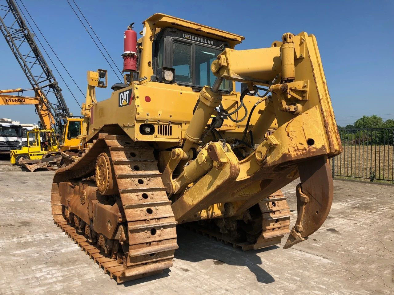 Caterpillar CAT D8R Used Bulldozer D8T D9R D10R D6G D6R D6H D7G D7R D7E D4C Secondhand Dozer for Sale - بلدوزر: صورة 3 Caterpillar CAT D8R Used Bulldozer D8T D9R D10R D6G D6R D6H D7G D7R D7E D4C Secondhand Dozer for Sale - بلدوزر: صورة 3