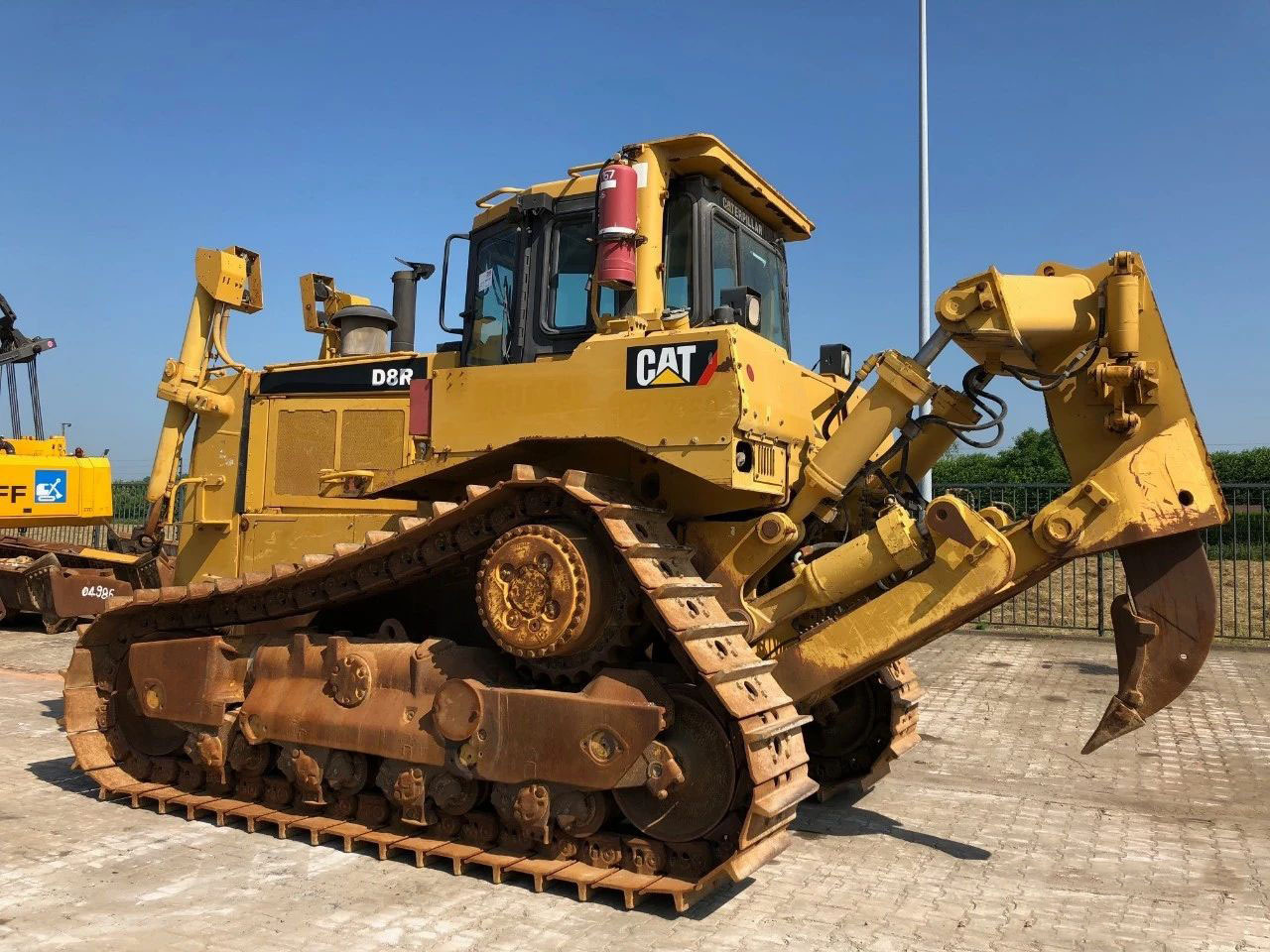 Caterpillar CAT D8R Used Bulldozer D8T D9R D10R D6G D6R D6H D7G D7R D7E D4C Secondhand Dozer for Sale - بلدوزر: صورة 2 Caterpillar CAT D8R Used Bulldozer D8T D9R D10R D6G D6R D6H D7G D7R D7E D4C Secondhand Dozer for Sale - بلدوزر: صورة 2