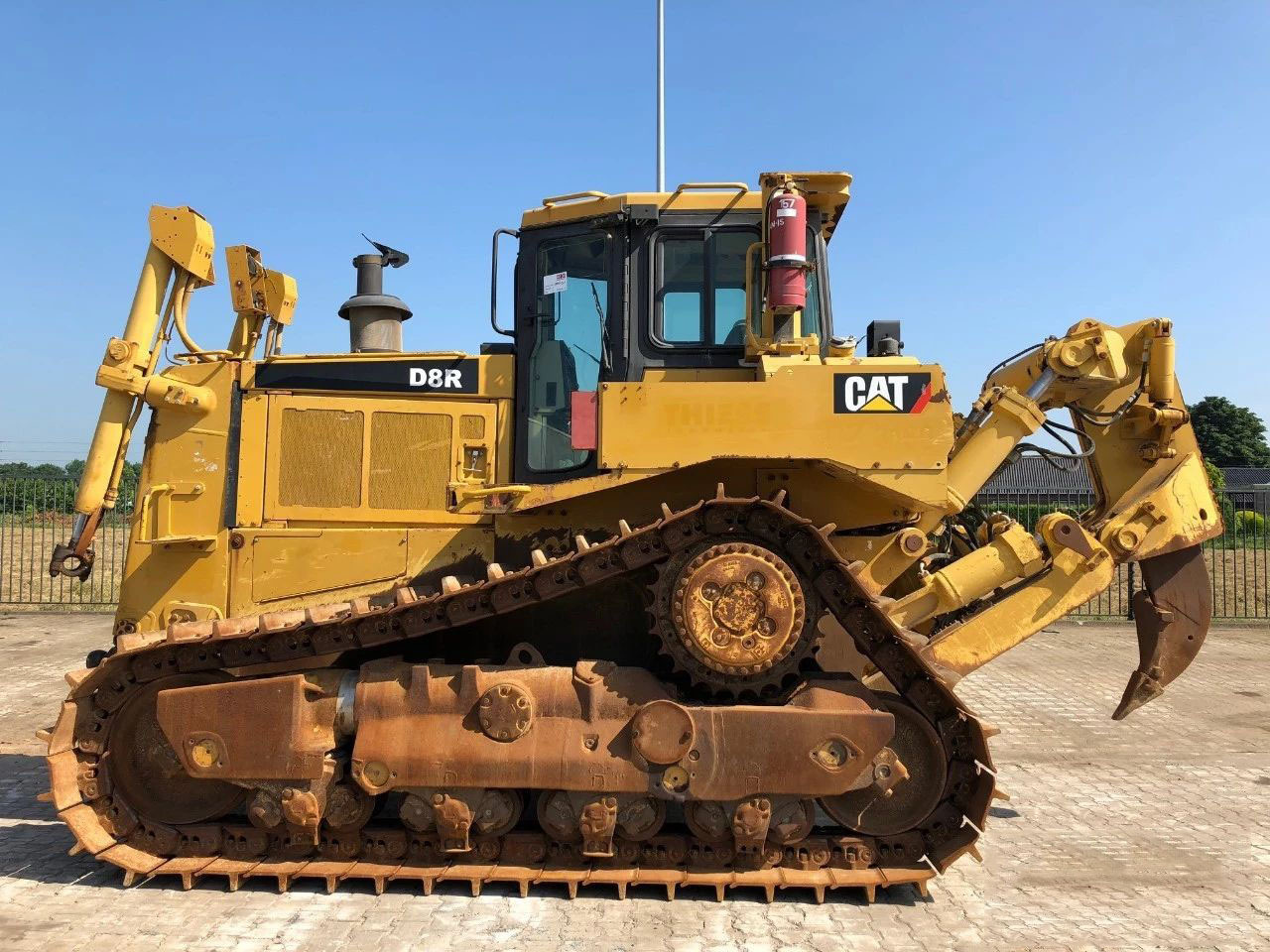 Caterpillar CAT D8R Used Bulldozer D8T D9R D10R D6G D6R D6H D7G D7R D7E D4C Secondhand Dozer for Sale - بلدوزر: صورة 4 Caterpillar CAT D8R Used Bulldozer D8T D9R D10R D6G D6R D6H D7G D7R D7E D4C Secondhand Dozer for Sale - بلدوزر: صورة 4