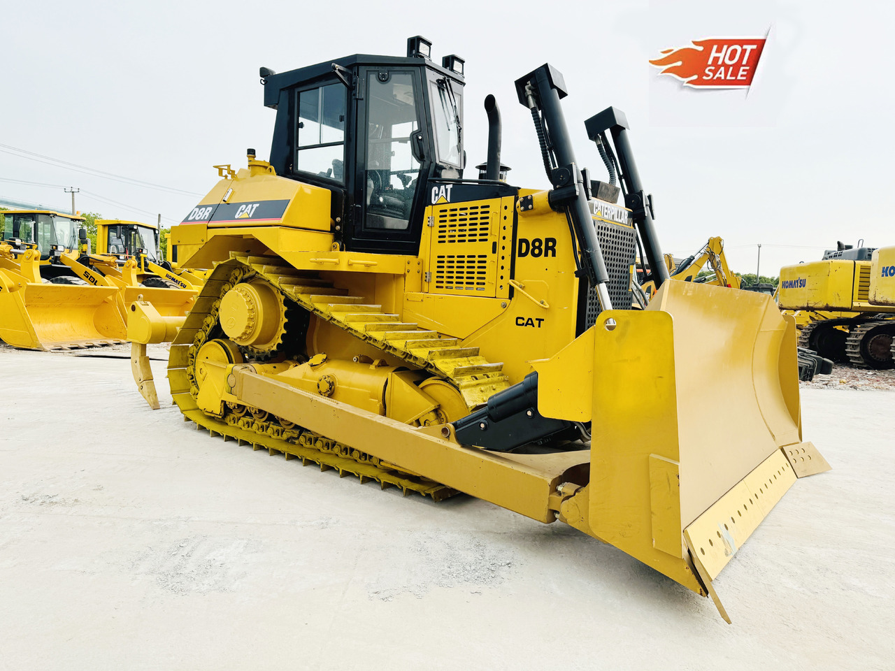 Caterpillar D8R Used Bulldozer CAT Dozer D6G D6R D7G D7R D7H D7E D8T D9R D10T D10R in Good Work Performance for Sale - بلدوزر: صورة 5 Caterpillar D8R Used Bulldozer CAT Dozer D6G D6R D7G D7R D7H D7E D8T D9R D10T D10R in Good Work Performance for Sale - بلدوزر: صورة 5