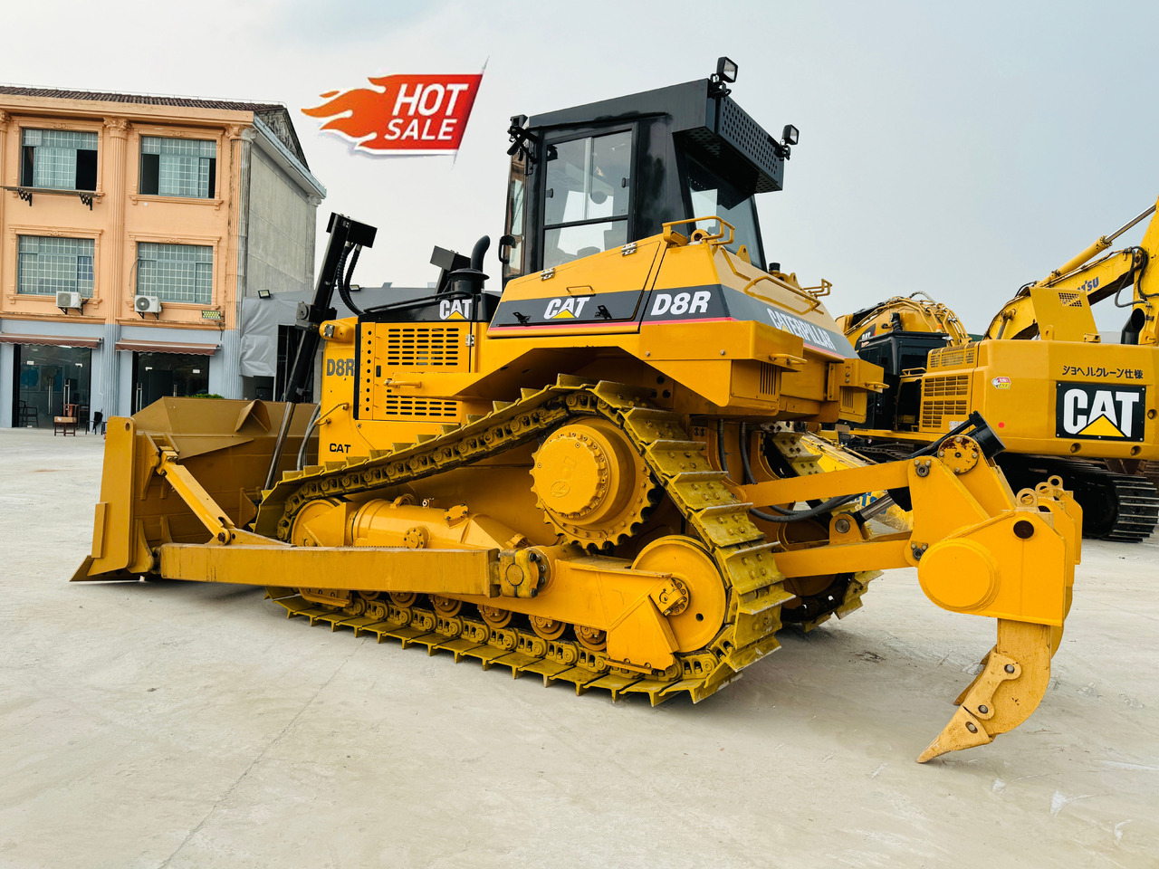 Caterpillar D8R Used Bulldozer CAT Dozer D6G D6R D7G D7R D7H D7E D8T D9R D10T D10R in Good Work Performance for Sale - بلدوزر: صورة 2 Caterpillar D8R Used Bulldozer CAT Dozer D6G D6R D7G D7R D7H D7E D8T D9R D10T D10R in Good Work Performance for Sale - بلدوزر: صورة 2