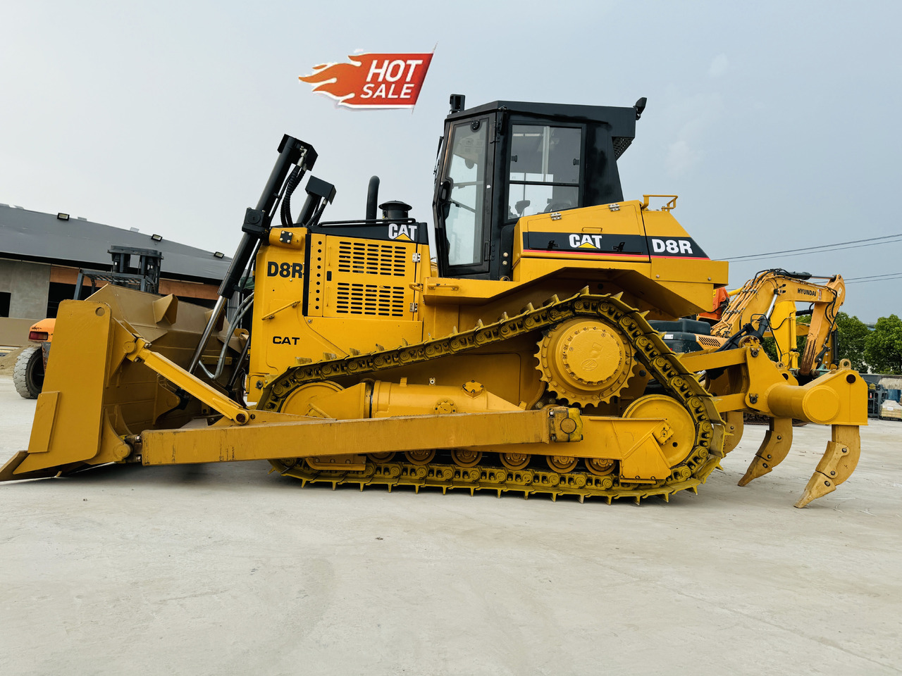 Caterpillar D8R Used Bulldozer CAT Dozer D6G D6R D7G D7R D7H D7E D8T D9R D10T D10R in Good Work Performance for Sale - بلدوزر: صورة 1 Caterpillar D8R Used Bulldozer CAT Dozer D6G D6R D7G D7R D7H D7E D8T D9R D10T D10R in Good Work Performance for Sale - بلدوزر: صورة 1
