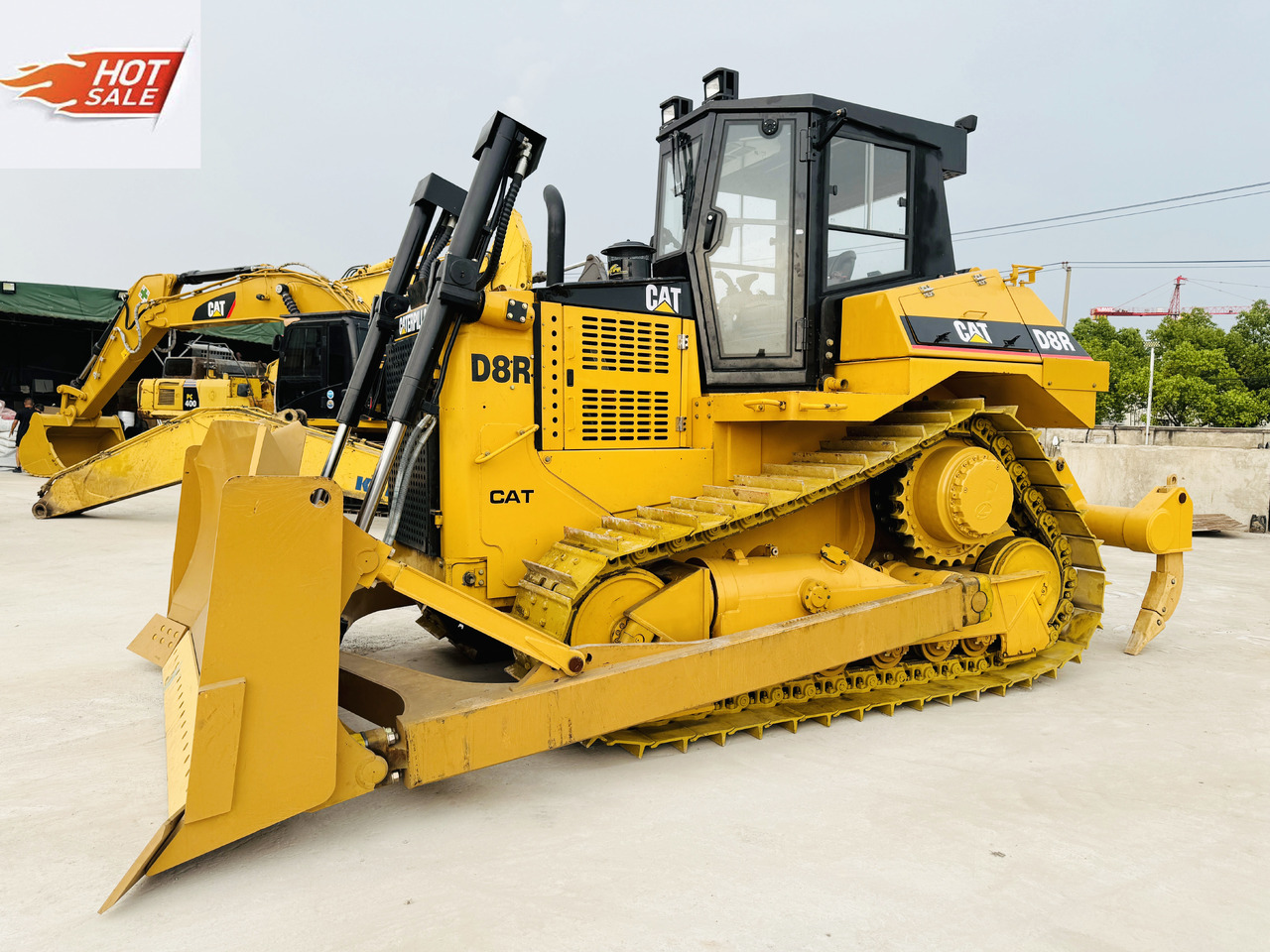 Caterpillar D8R Used Bulldozer CAT Dozer D6G D6R D7G D7R D7H D7E D8T D9R D10T D10R in Good Work Performance for Sale - بلدوزر: صورة 3 Caterpillar D8R Used Bulldozer CAT Dozer D6G D6R D7G D7R D7H D7E D8T D9R D10T D10R in Good Work Performance for Sale - بلدوزر: صورة 3