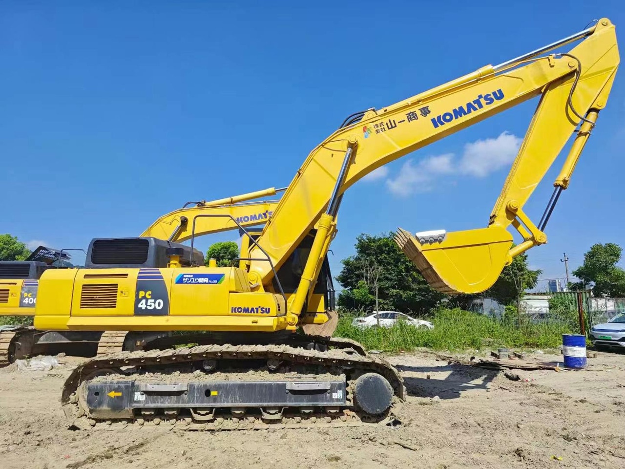 Komatsu PC450-8 Used Excavator pc400-7 pc400-8 40 ton 50 ton Hydraulic Crawler Excavators for Sale - حفار زاحف: صورة 5 Komatsu PC450-8 Used Excavator pc400-7 pc400-8 40 ton 50 ton Hydraulic Crawler Excavators for Sale - حفار زاحف: صورة 5