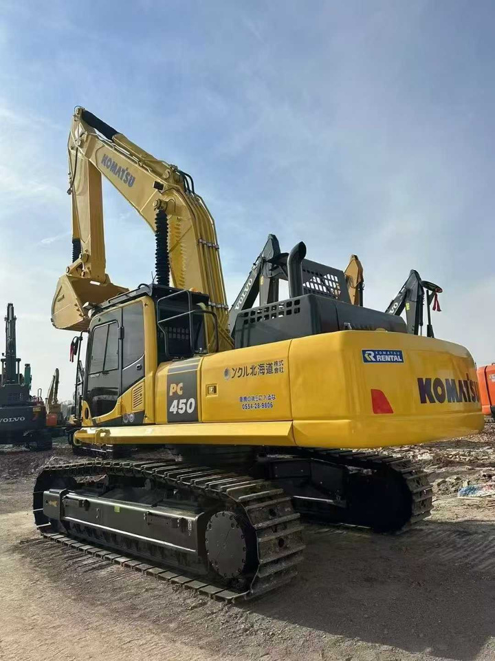 Komatsu PC450 PC450-8 PC400-7 PC400-8 Used Excavator 40 Ton 45 Ton Secondhand Crawler Excavators - حفار زاحف: صورة 4 Komatsu PC450 PC450-8 PC400-7 PC400-8 Used Excavator 40 Ton 45 Ton Secondhand Crawler Excavators - حفار زاحف: صورة 4