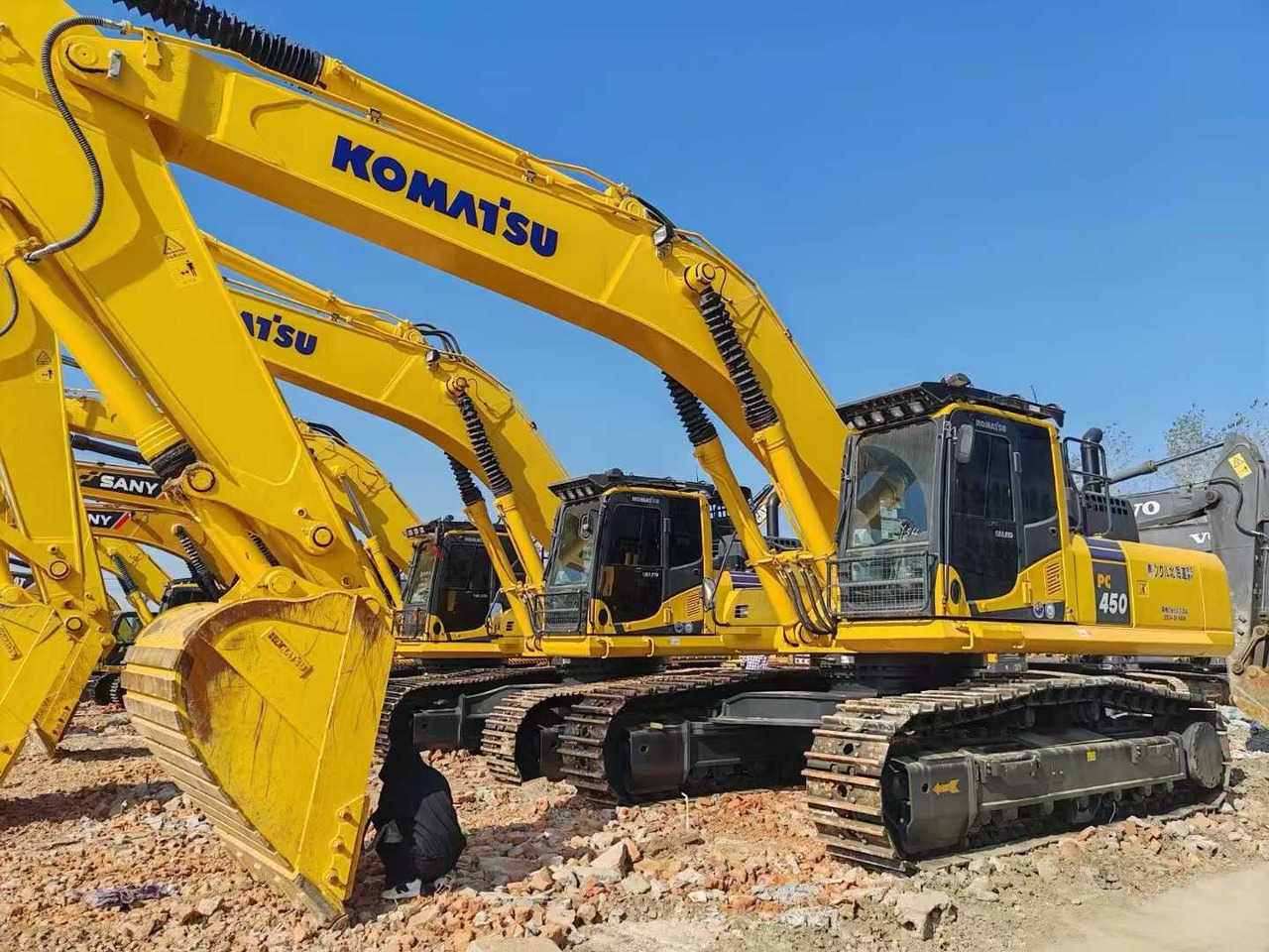 Komatsu PC450 PC450-8 PC400-7 PC400-8 Used Excavator 40 Ton 45 Ton Secondhand Crawler Excavators - حفار زاحف: صورة 2 Komatsu PC450 PC450-8 PC400-7 PC400-8 Used Excavator 40 Ton 45 Ton Secondhand Crawler Excavators - حفار زاحف: صورة 2