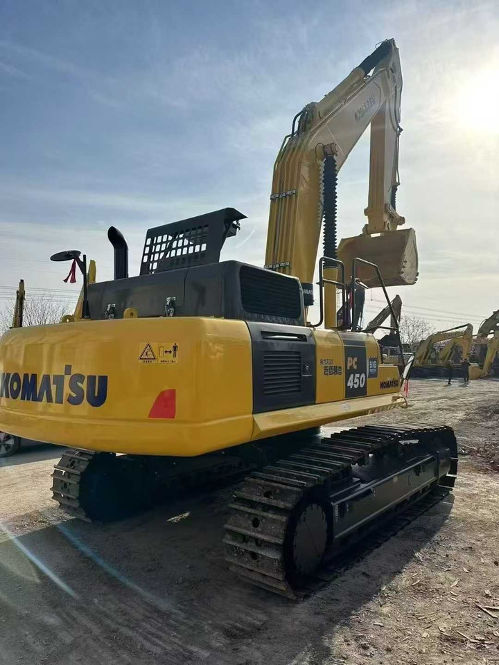 Komatsu PC450 PC450-8 PC400-7 PC400-8 Used Excavator 40 Ton 45 Ton Secondhand Crawler Excavators - حفار زاحف: صورة 5 Komatsu PC450 PC450-8 PC400-7 PC400-8 Used Excavator 40 Ton 45 Ton Secondhand Crawler Excavators - حفار زاحف: صورة 5