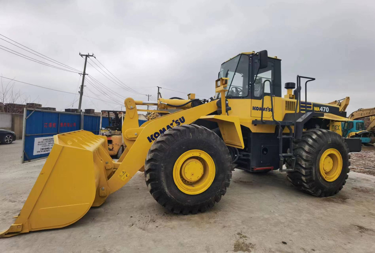 Komatsu Used Loader Secondhand Used Wheel Payloader WA470 WA380 WA320 WA500 WA600 in High Quality for Sale - اللودر بعجل: صورة 2 Komatsu Used Loader Secondhand Used Wheel Payloader WA470 WA380 WA320 WA500 WA600 in High Quality for Sale - اللودر بعجل: صورة 2